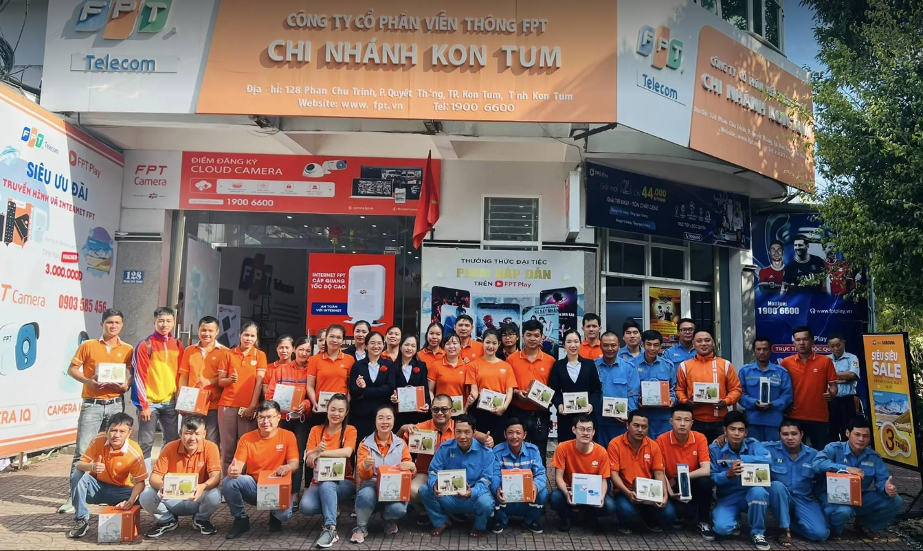 Lắp đặt mạng FPT Kon Tum